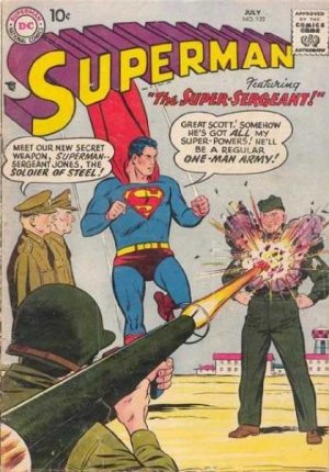 couverture, jaquette Superman 122 Issues V1 (1939 - 1986)  (DC Comics) Comics