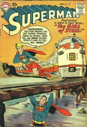 Superman 123 - The Girl Of Steel