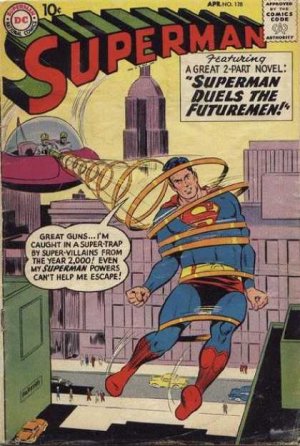 couverture, jaquette Superman 128 Issues V1 (1939 - 1986)  (DC Comics) Comics