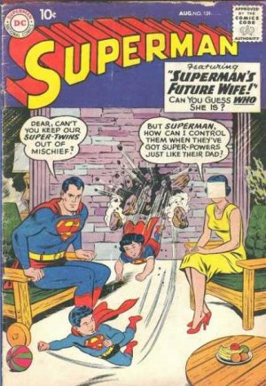 Superman 131 - Superman's Future Wife
