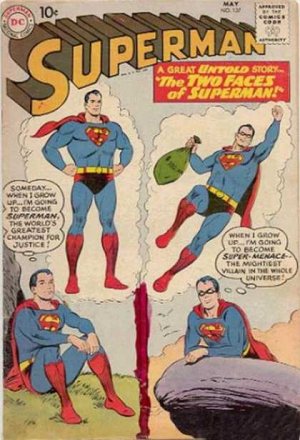 couverture, jaquette Superman 137  - The Two Faces Of Superman!Issues V1 (1939 - 1986)  (DC Comics) Comics