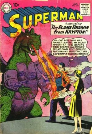 couverture, jaquette Superman 142  - Lois Lane's Secret Helper!Issues V1 (1939 - 1986)  (DC Comics) Comics