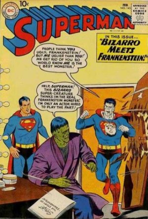 couverture, jaquette Superman 143 Issues V1 (1939 - 1986)  (DC Comics) Comics