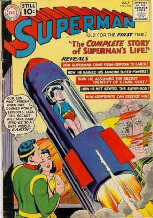 Superman 146 - The Story of Superman's Life!