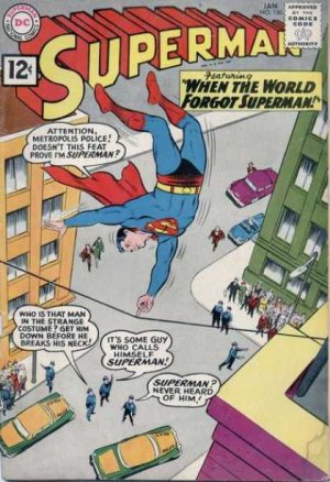 couverture, jaquette Superman 150 Issues V1 (1939 - 1986)  (DC Comics) Comics