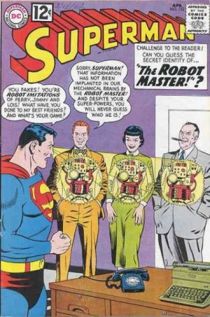 couverture, jaquette Superman 152  - The Robot Master!Issues V1 (1939 - 1986)  (DC Comics) Comics