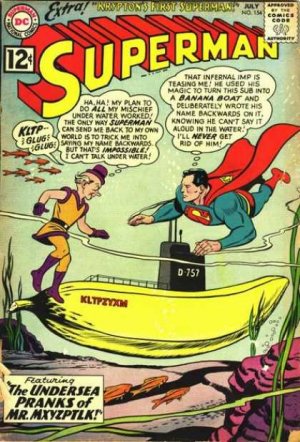 couverture, jaquette Superman 154 Issues V1 (1939 - 1986)  (DC Comics) Comics