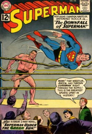 couverture, jaquette Superman 155  - The Downfall Of Superman!Issues V1 (1939 - 1986)  (DC Comics) Comics