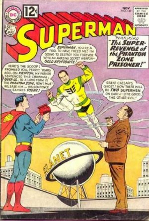 couverture, jaquette Superman 157 Issues V1 (1939 - 1986)  (DC Comics) Comics