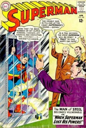 couverture, jaquette Superman 160 Issues V1 (1939 - 1986)  (DC Comics) Comics
