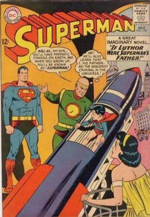 couverture, jaquette Superman 170  - If Lex Luthor Were Superman's Father!Issues V1 (1939 - 1986)  (DC Comics) Comics