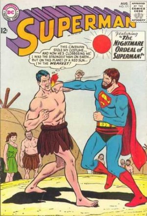 Superman 171 - The Nightmare Ordeal Of Superman