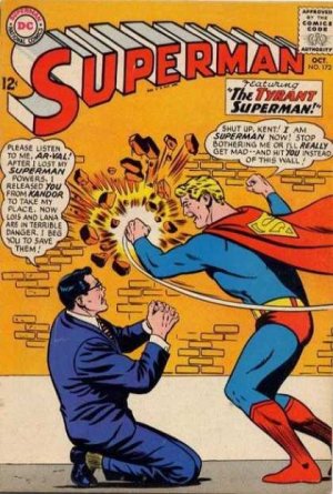 Superman 172 - The New Superman!