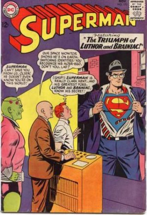 Superman 173 - The Triumph of Luthor and Brainiac!