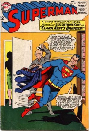 Superman 175 - Clark Kent's Brother!