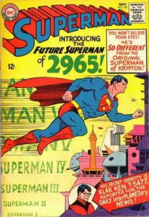 couverture, jaquette Superman 181  - The Superman Of 2465!Issues V1 (1939 - 1986)  (DC Comics) Comics