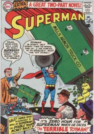 Superman 182 - The Menace Of The Terrible Toyman!