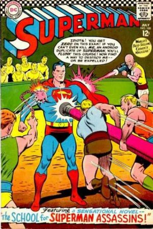 couverture, jaquette Superman 188  - The School For Superman Assassins!Issues V1 (1939 - 1986)  (DC Comics) Comics