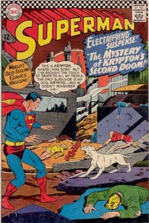 couverture, jaquette Superman 189 Issues V1 (1939 - 1986)  (DC Comics) Comics