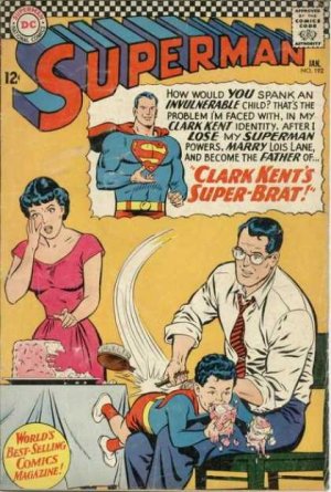 couverture, jaquette Superman 192  - Clark Kent's Super-Son!Issues V1 (1939 - 1986)  (DC Comics) Comics