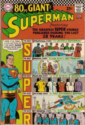 Superman 193 - The Greatest Super-Stories Published During The Last 28 Year...