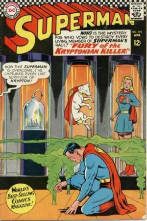 Superman 195 - The Fury Of The Kryptonian-Killer!