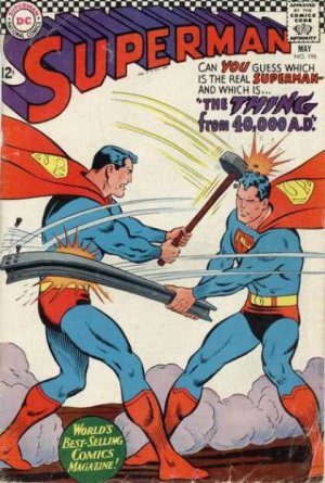 Superman 196 - The Star Of Steel!