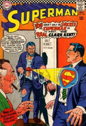 couverture, jaquette Superman 198 Issues V1 (1939 - 1986)  (DC Comics) Comics