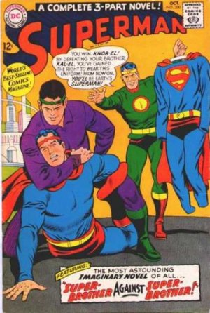 couverture, jaquette Superman 200  - Super-Brother Against Super-Brother!Issues V1 (1939 - 1986)  (DC Comics) Comics