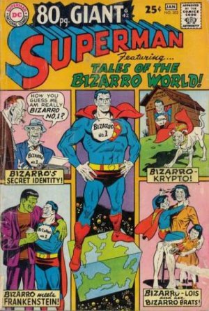 couverture, jaquette Superman 202  - Tales Of The Bizarro World!Issues V1 (1939 - 1986)  (DC Comics) Comics