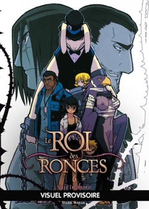 couverture, jaquette Le Roi des Ronces 6 COULEURS (soleil manga) Manga
