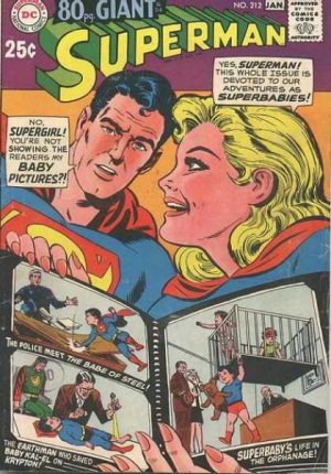 Superman 212 - Featuring Greatest Superbaby Stories