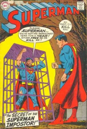 Superman 225 - The Secret Of The Superman Imposter!