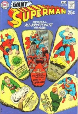 Superman 227 - Featuring Special All Kryptonite Issue!