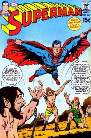 Superman 229 - The Ex-Superman!