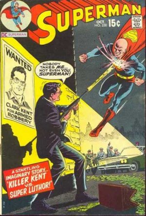 couverture, jaquette Superman 230  - Killer Kent Versus Super LuthorIssues V1 (1939 - 1986)  (DC Comics) Comics