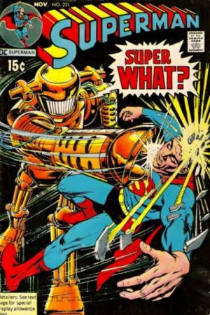 couverture, jaquette Superman 231  - The Wheel Of Super-Fortune!Issues V1 (1939 - 1986)  (DC Comics) Comics