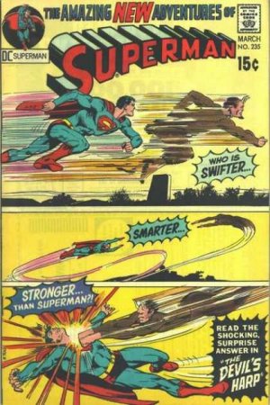 Superman 235 - Sinister Scream Of The Devil's Harp!