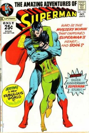 Superman 243 - The Starry-Eyed Siren Of Space!