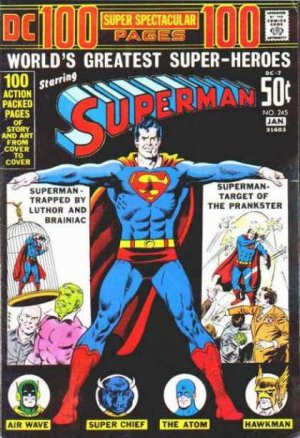 couverture, jaquette Superman 245 Issues V1 (1939 - 1986)  (DC Comics) Comics
