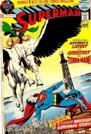 Superman 249 - The Challenge Of Terra-Man!