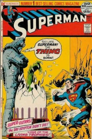 couverture, jaquette Superman 251  - The Island That Invaded The Earth!Issues V1 (1939 - 1986)  (DC Comics) Comics