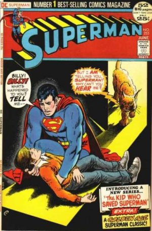 couverture, jaquette Superman 253  - The Kid Who Saved Superman!Issues V1 (1939 - 1986)  (DC Comics) Comics