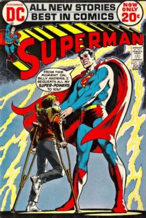 Superman 254 - The Kid Who Stole Superman's Powers!