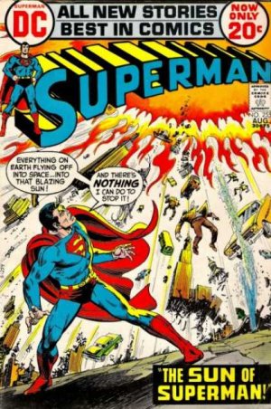 Superman 255 - The Sun Of Superman!