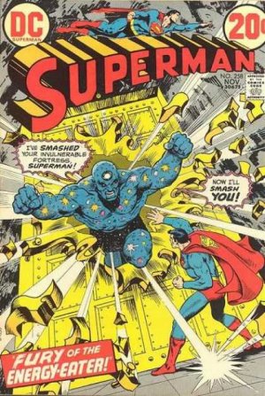 couverture, jaquette Superman 258  - Fury Of The Energy-Eater!Issues V1 (1939 - 1986)  (DC Comics) Comics