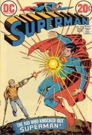 couverture, jaquette Superman 259  - The Kid Who Knocked Out Superman!Issues V1 (1939 - 1986)  (DC Comics) Comics