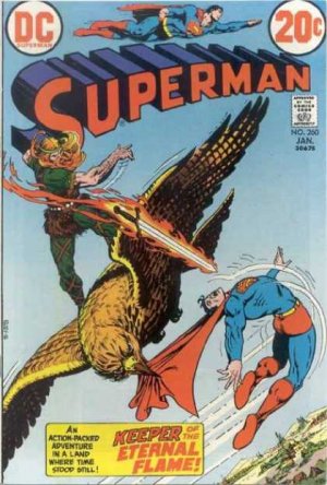 Superman 260 - The Keeper Of The Eternal Flame!