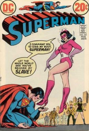 couverture, jaquette Superman 261  - Slave Of Star Sapphire!Issues V1 (1939 - 1986)  (DC Comics) Comics