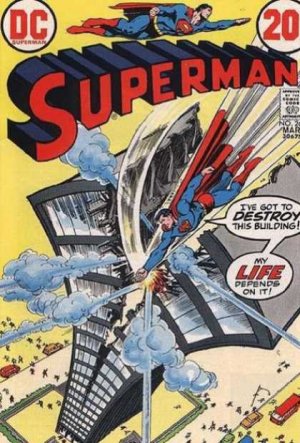 couverture, jaquette Superman 262  - The Skyscraper That Screamed For Its Life!Issues V1 (1939 - 1986)  (DC Comics) Comics